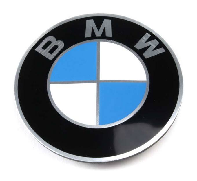 BMW Wheel Center Cap (w/ Emblem) 36132225190